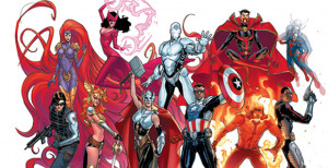 Marvel-Avengers-NOW-Female-Thor-Black-Captain-Americajpg