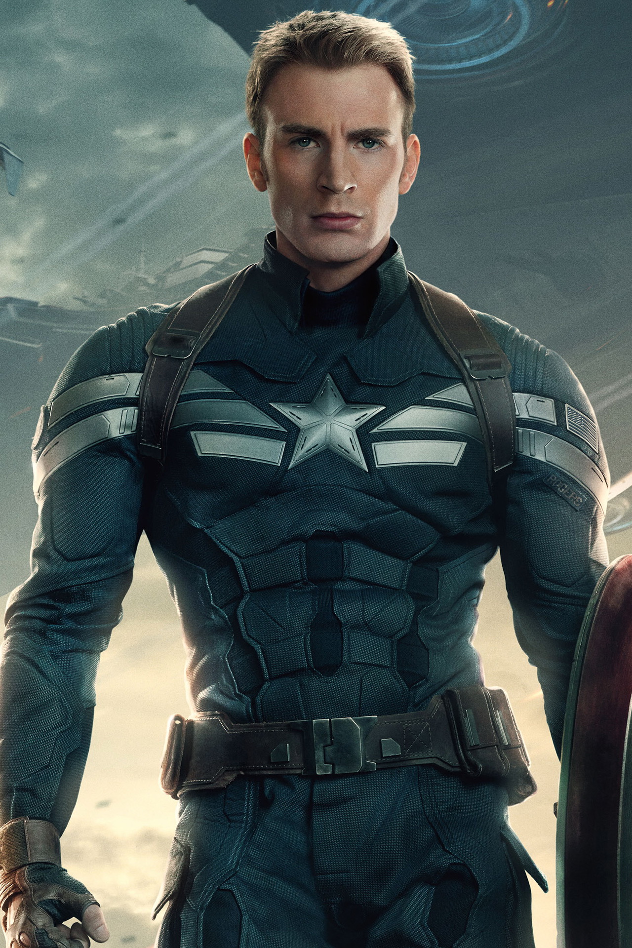 chris evans captain america statue