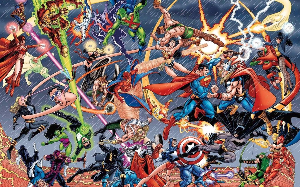 Marvel-vs-DC-Wallpaper