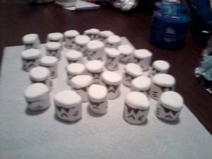 Marshmallow Troopers!