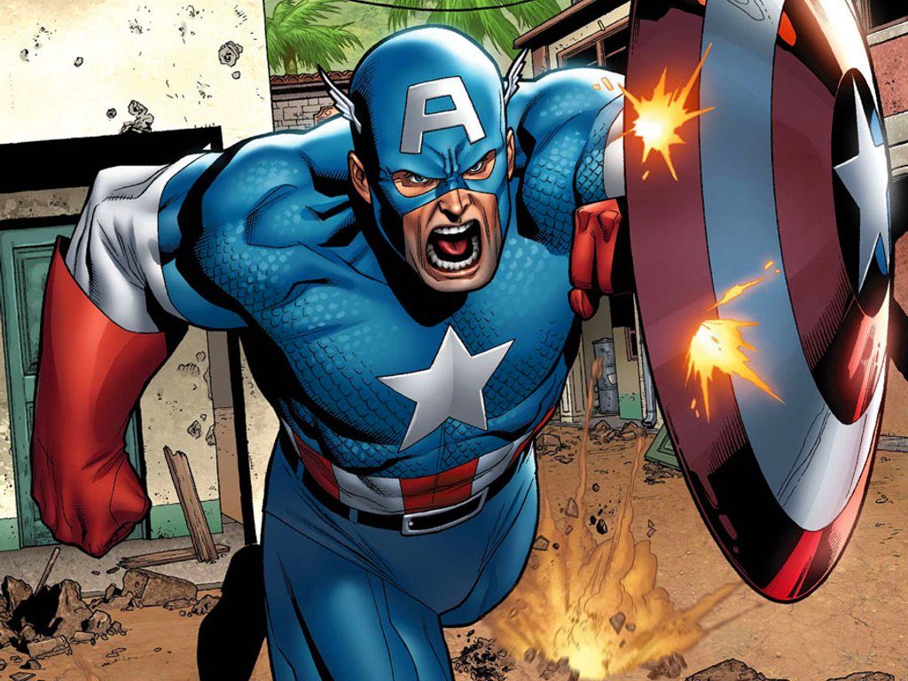 Captain America- Superhero