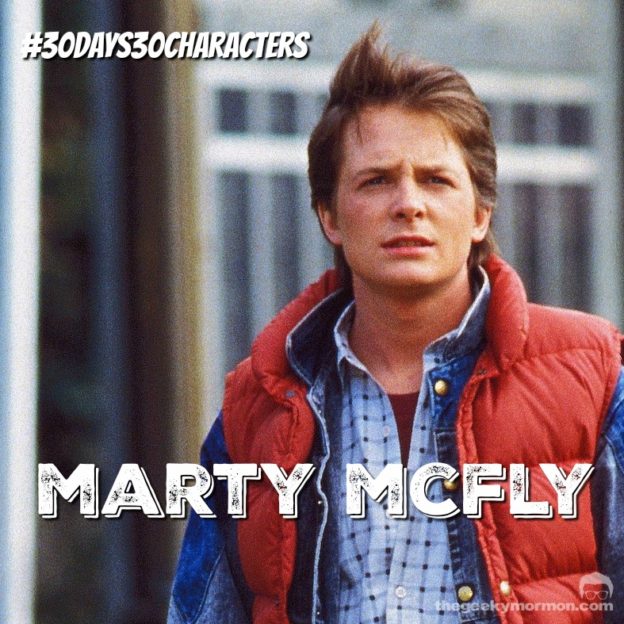 Days Characters Day Marty Mcfly The Geeky Mormon