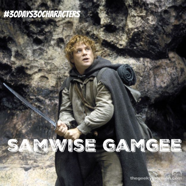 Days Characters Day Samwise Gamgee The Geeky Mormon