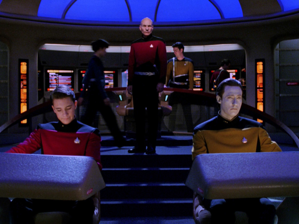 Star Trek TNG: Yesterday's Enterprise - the geeky mormon