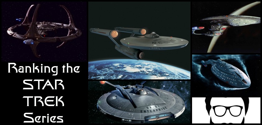 Ranking the Star Trek Series
