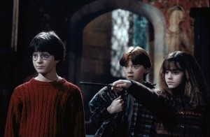 Except unlike Hermione though I never had the chance to save the day. (Warner Bros. via examiner.com) 