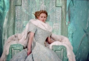 Tilda Swinton as the White Witch, via IMDB