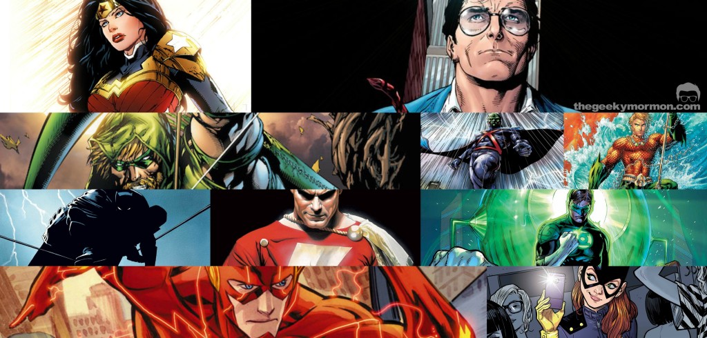 My Top Ten DC Comics Superheroes - the geeky mormon