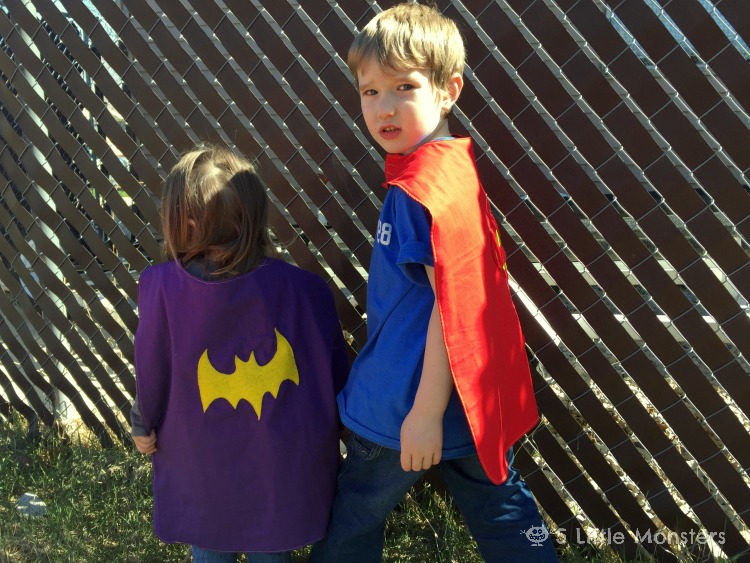 little superheroes