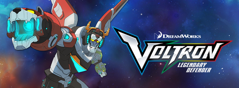The new Voltron from Netflix and Dreamworks