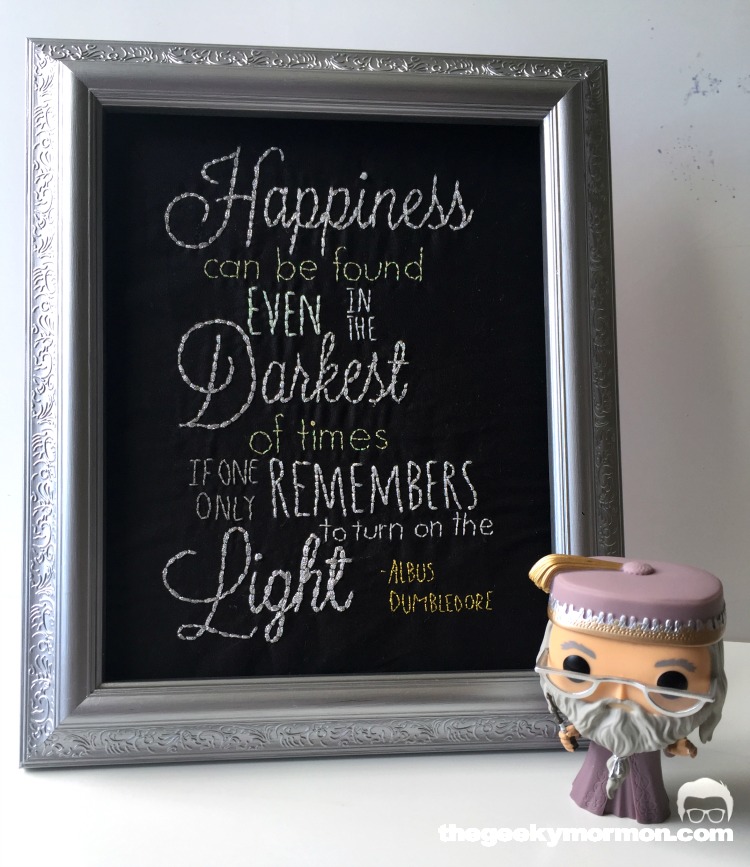 happiness harry potter quote