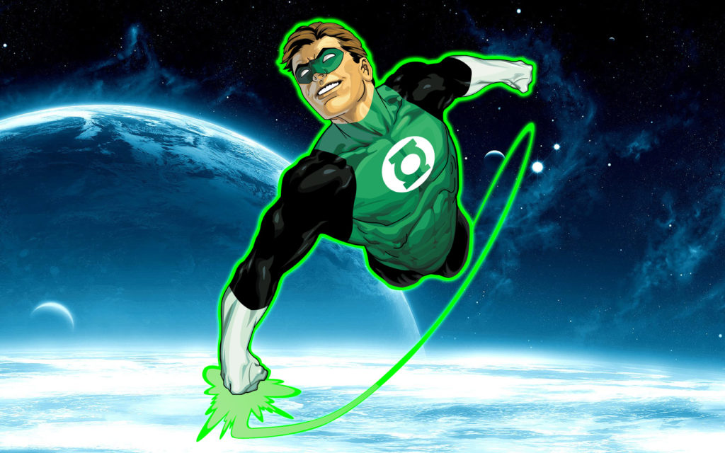Green lantern- Superhero