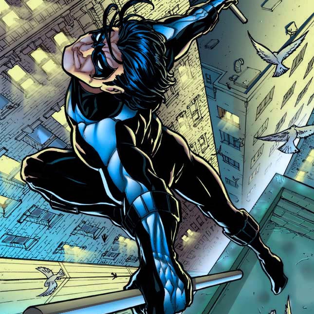 Nightwing- Superhero