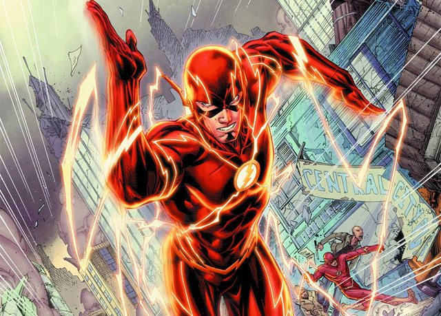 The Flash- Superhero