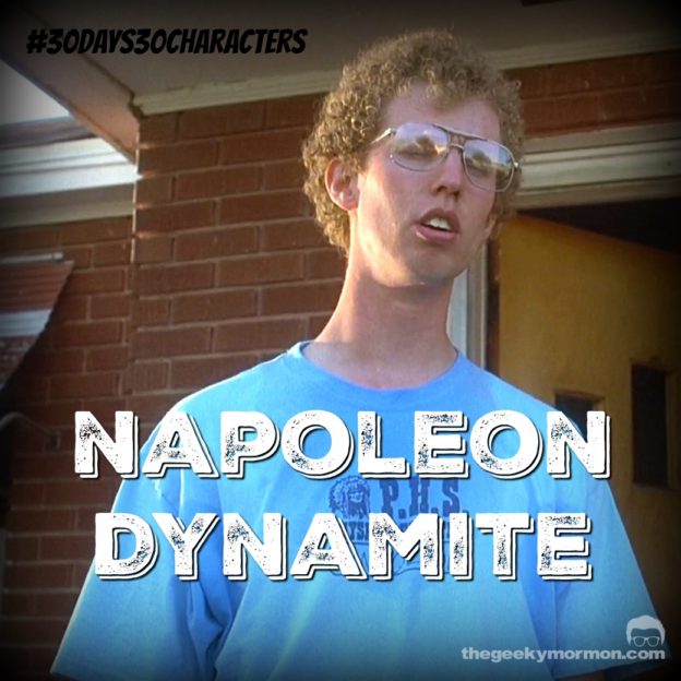 30Days30Characters: Day 13- Napoleon Dynamite