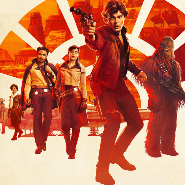 Solo movie poster - the geeky mormon